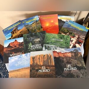 Guide/Info Booklets for National Monuments, Historic Sites & More